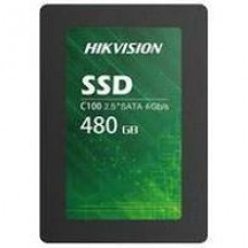 Ssd Hikvision 480gb C100 2.5 Sata Hs-ssd-c100/480g