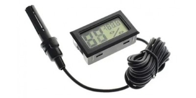 Mini Termômetro Higrômetro Digital Lcd Temperatura Umidade